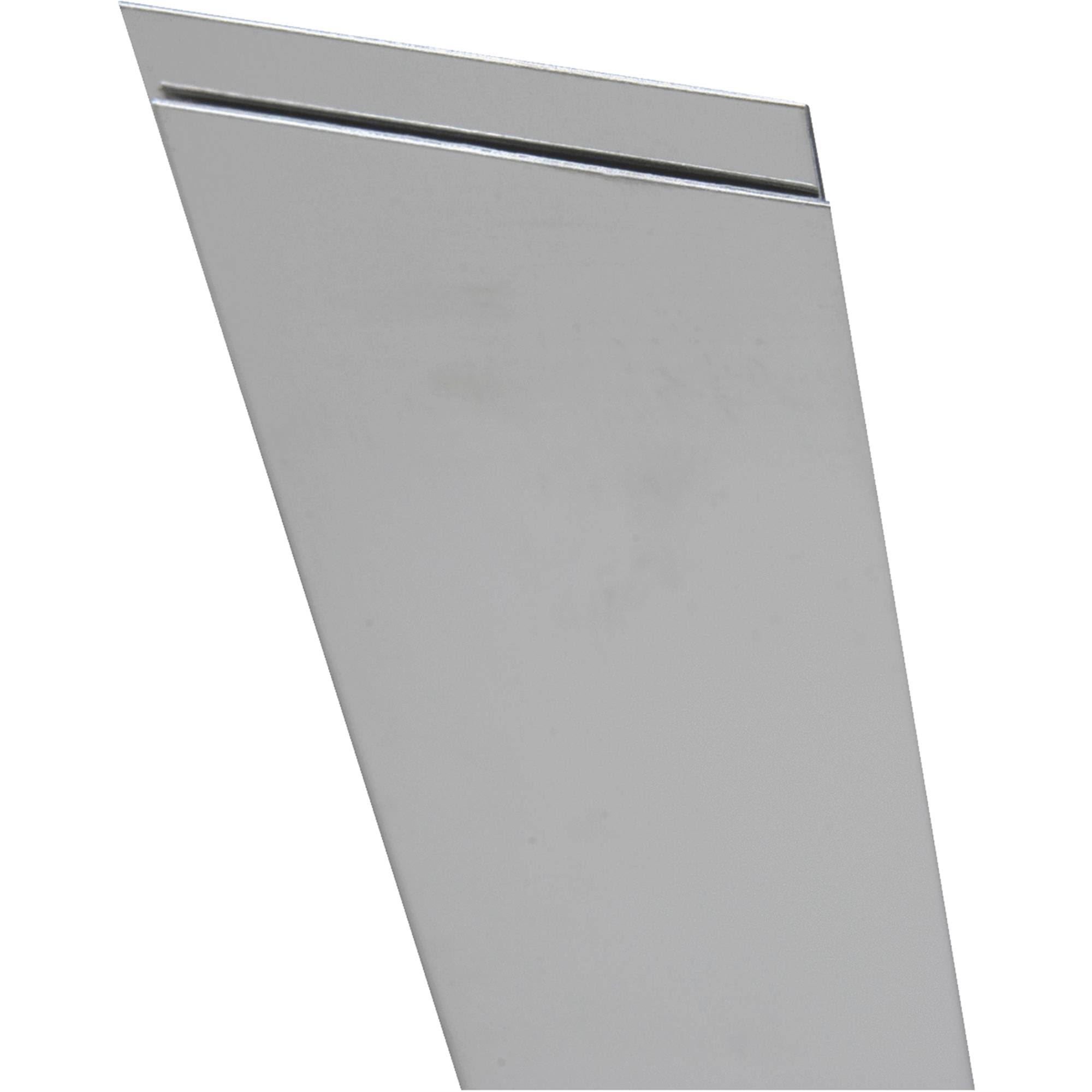 K&S 12 in. 6 in. Stainless Steel Sheet Metal