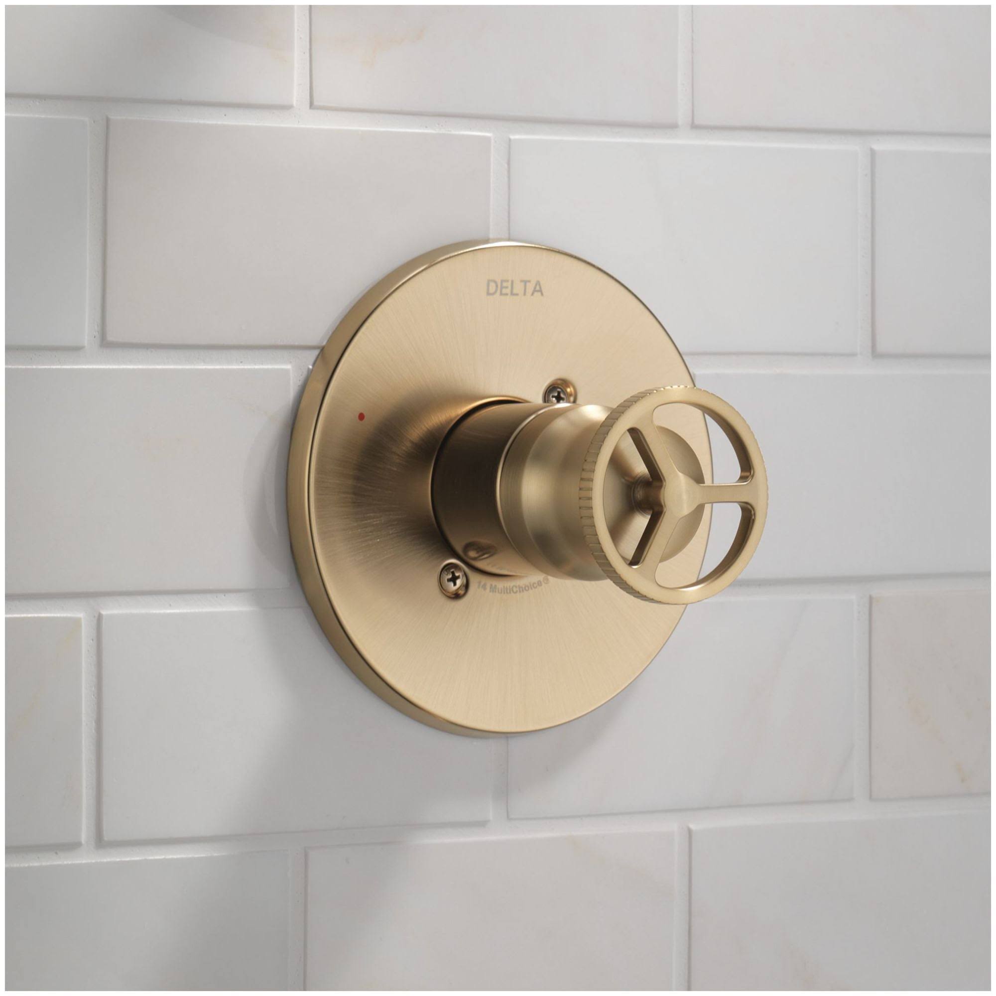 Delta Trinsic: Monitor 14 Series Valve Only Trim Chrome T14058