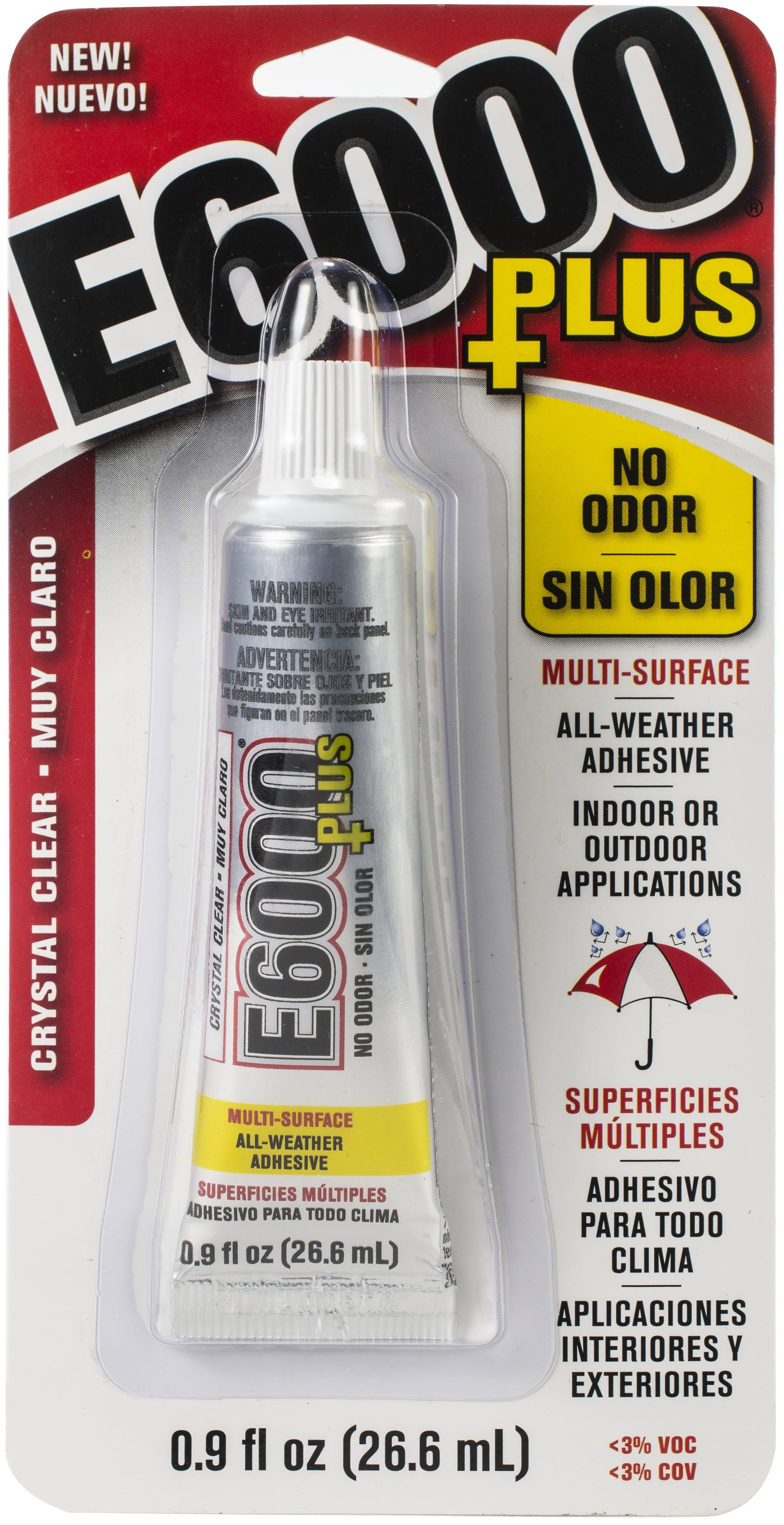 E6000 0.9 oz Plus Adhesive