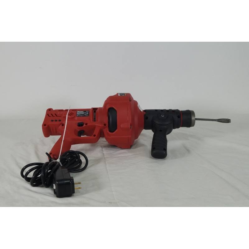 Bauer 23 ft. Auto-Feed Handheld Electric Drain Cleaner