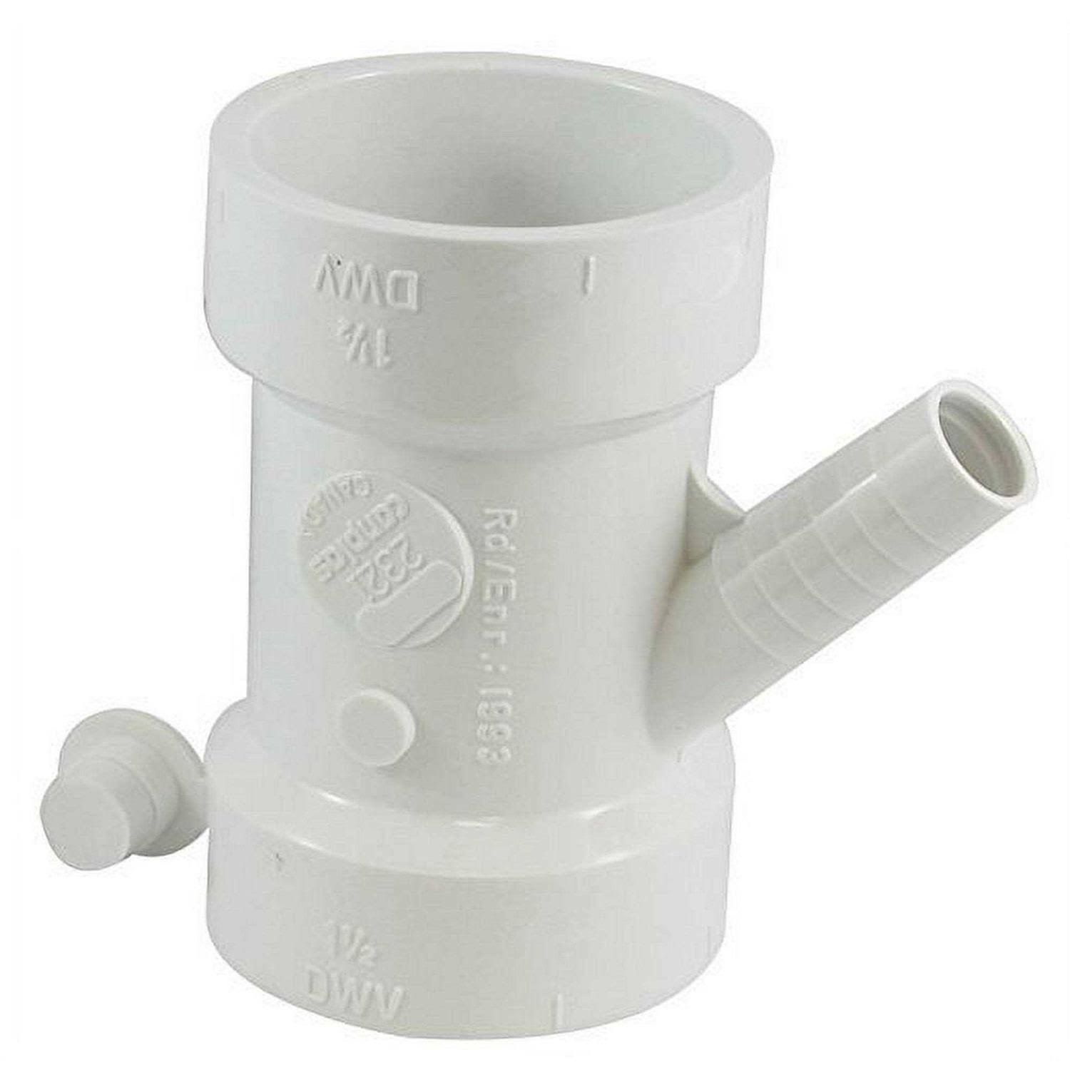 Canplas 212321W Appliance Wye