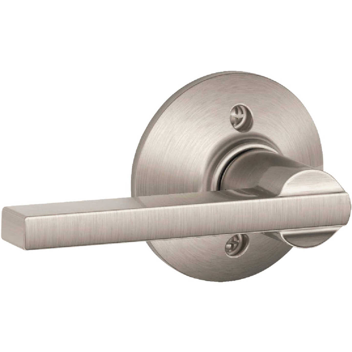 Schlage Latitude Satin Nickel Dummy Lever