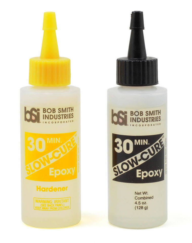 BSI 205 Slow-Cure 30 Min. Epoxy 4.5 oz.