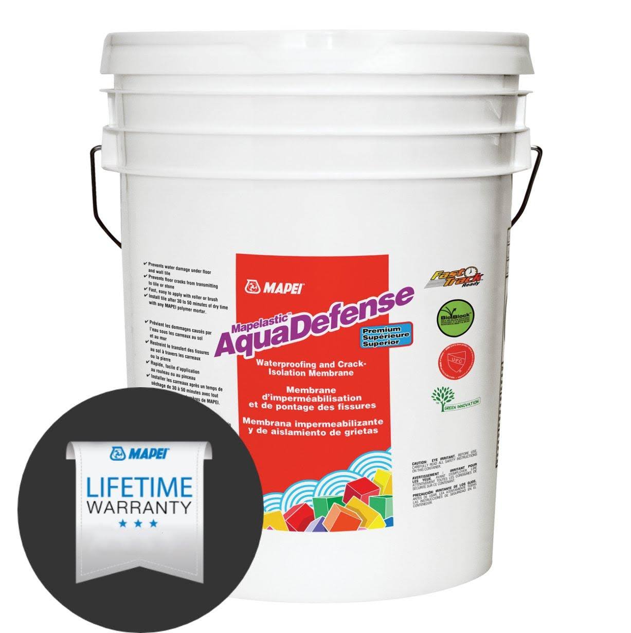 Mapei Mapelastic Aquadefense Membrane- 5 Gal