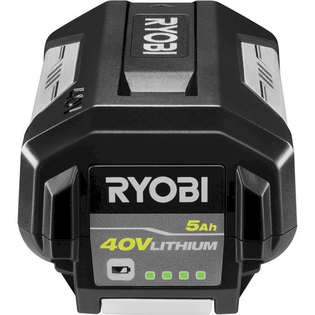 Ryobi 40-Volt Lithium-Ion 5 Ah High Capacity Battery