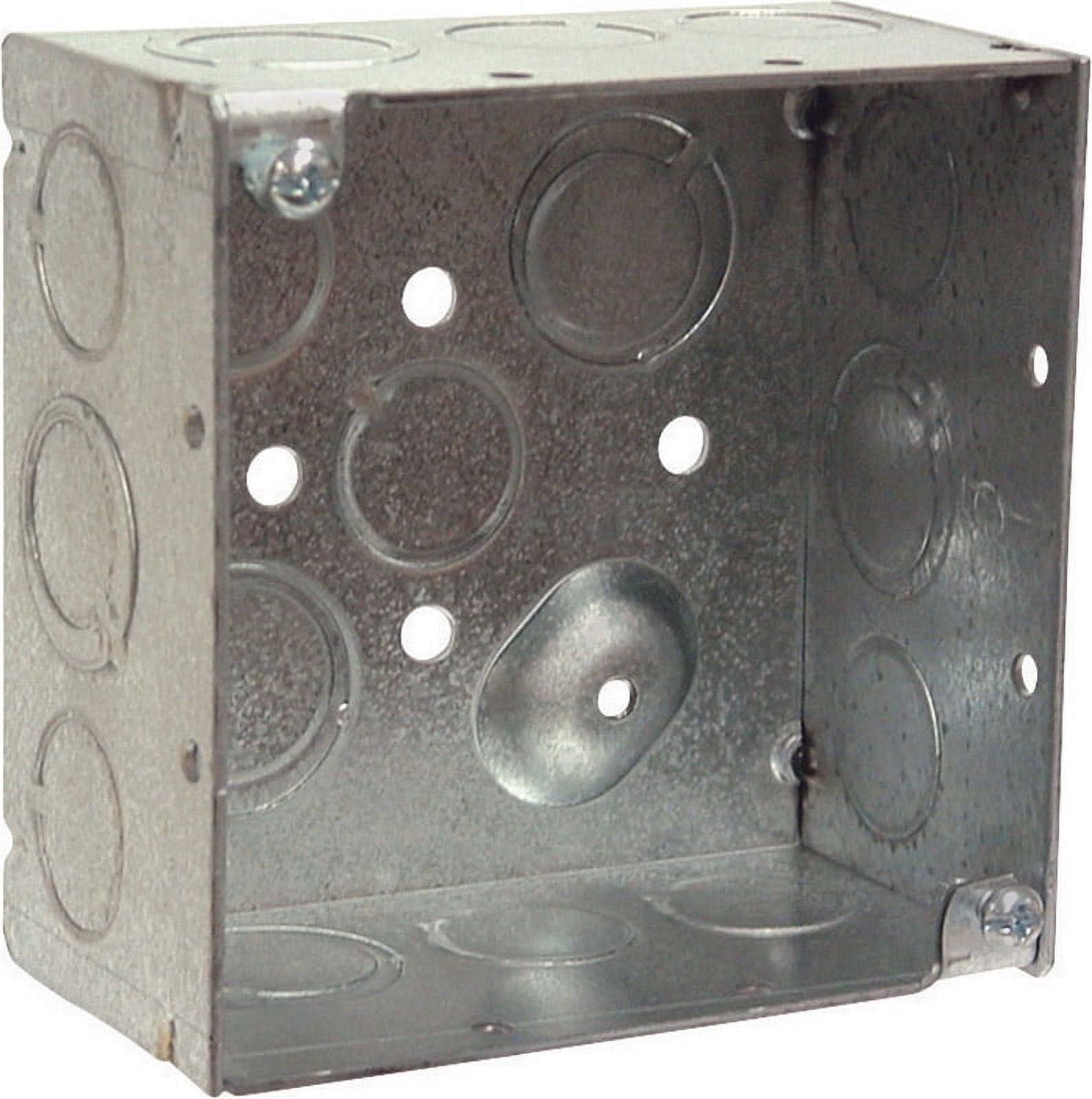 Raco Steel Square Box, 4