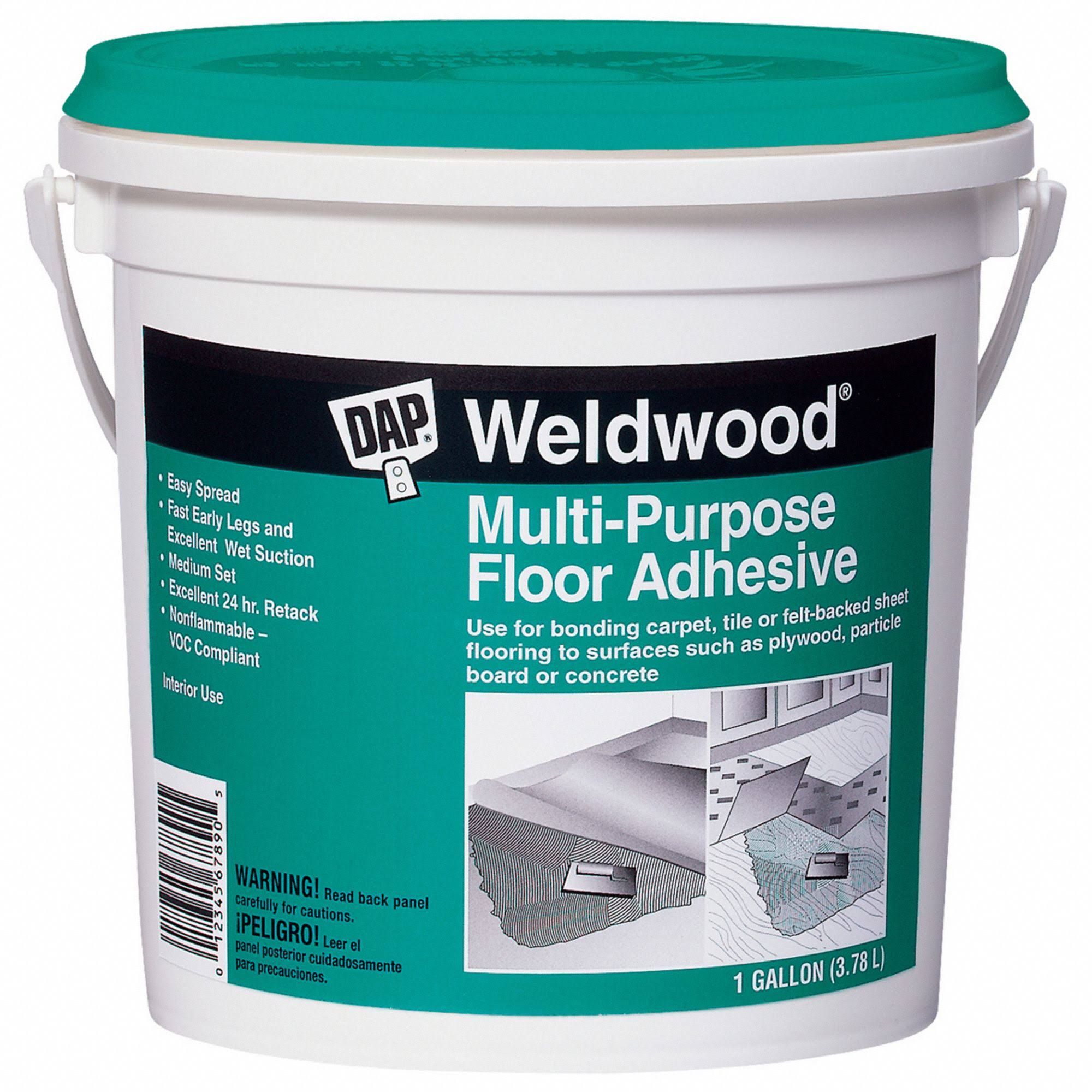 1 Gal Dap 00142 Weldwood Multi-Purpose Floor Adhesive