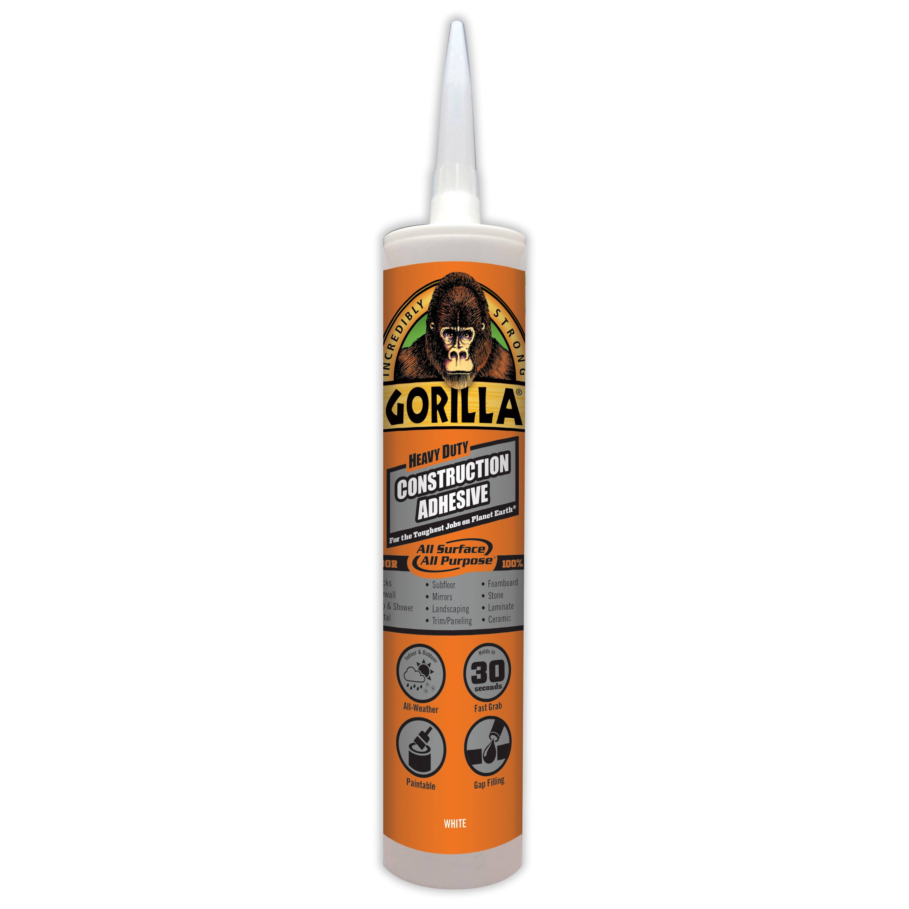 Gorilla Construction Adhesive 9oz