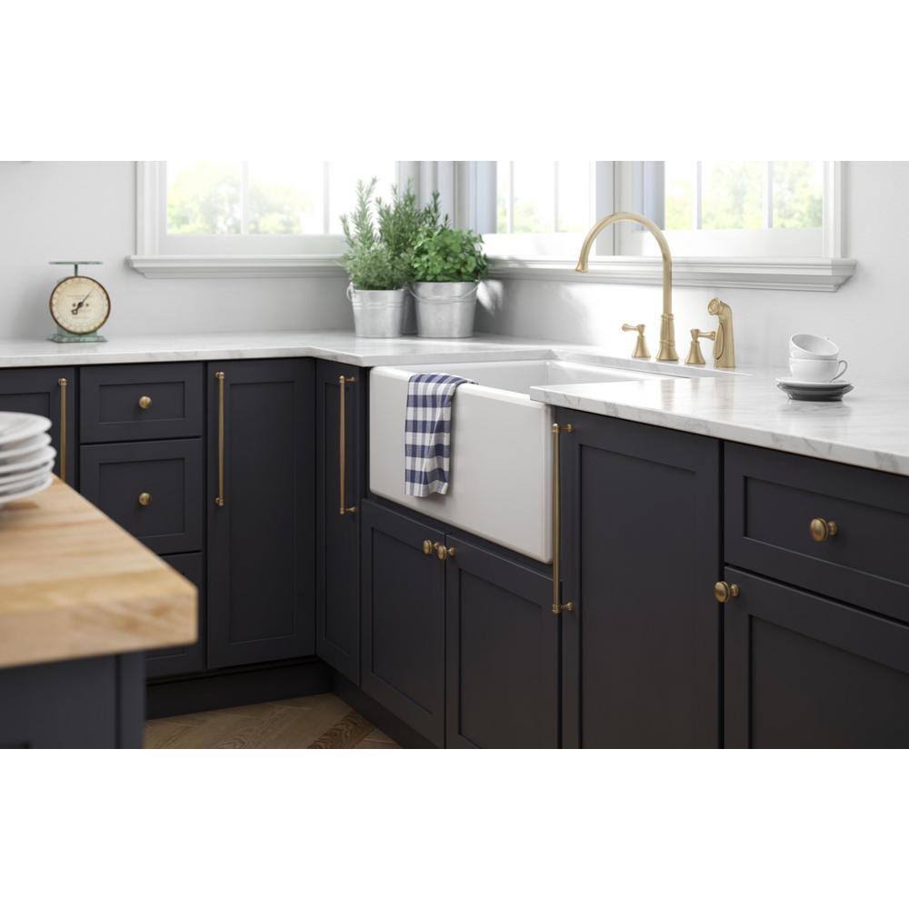 Liberty Charmaine 12 in. (305 mm) Champagne Bronze Cabinet Drawer Bar Pull (10-Pack)