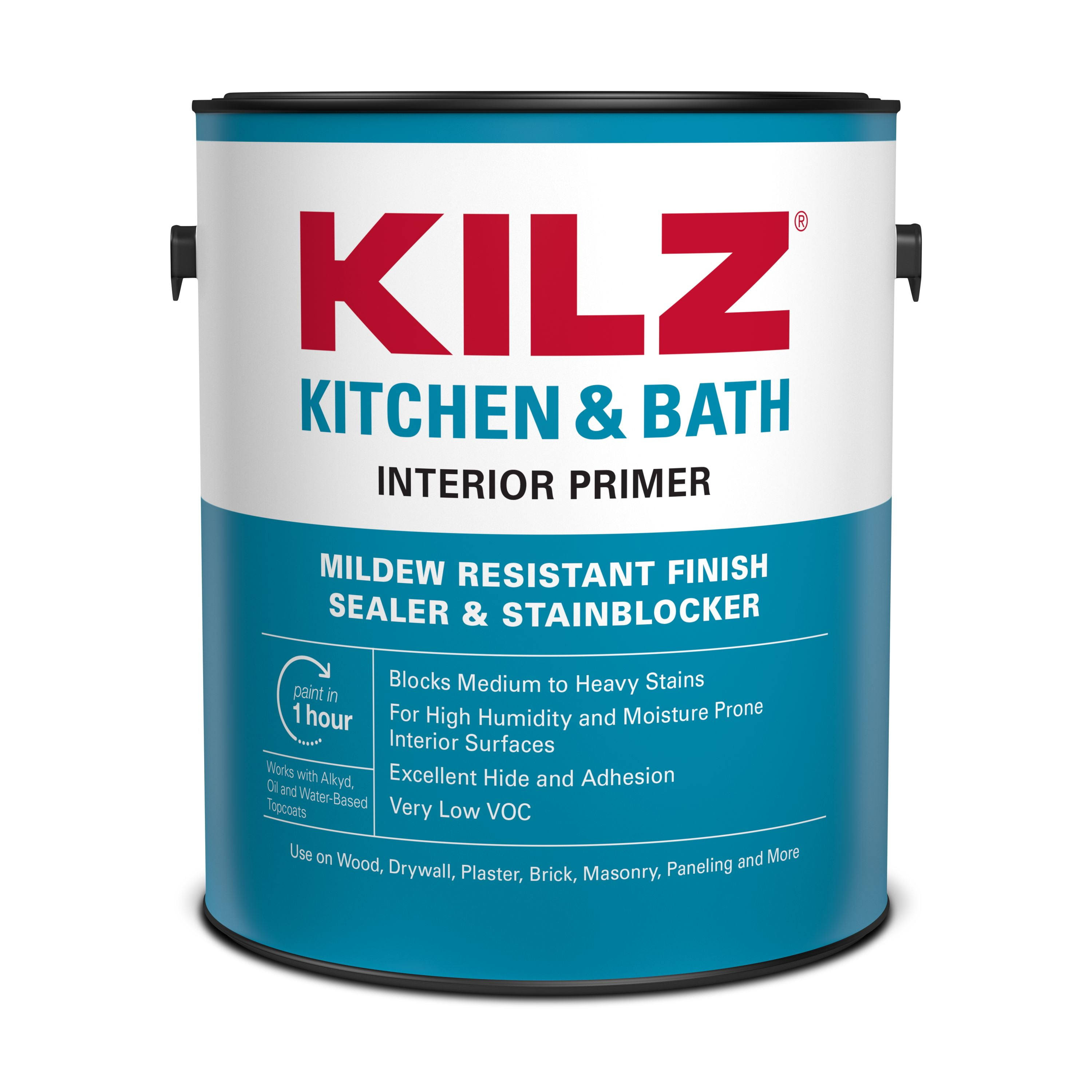 Kilz Interior Kitchen & Bath Primer, Sealer & Stainblocker