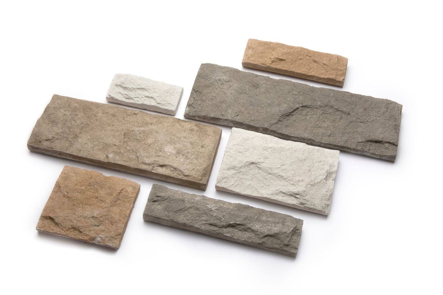 8 Sq. ft. Desert Primary Flat Cment Stone 3958