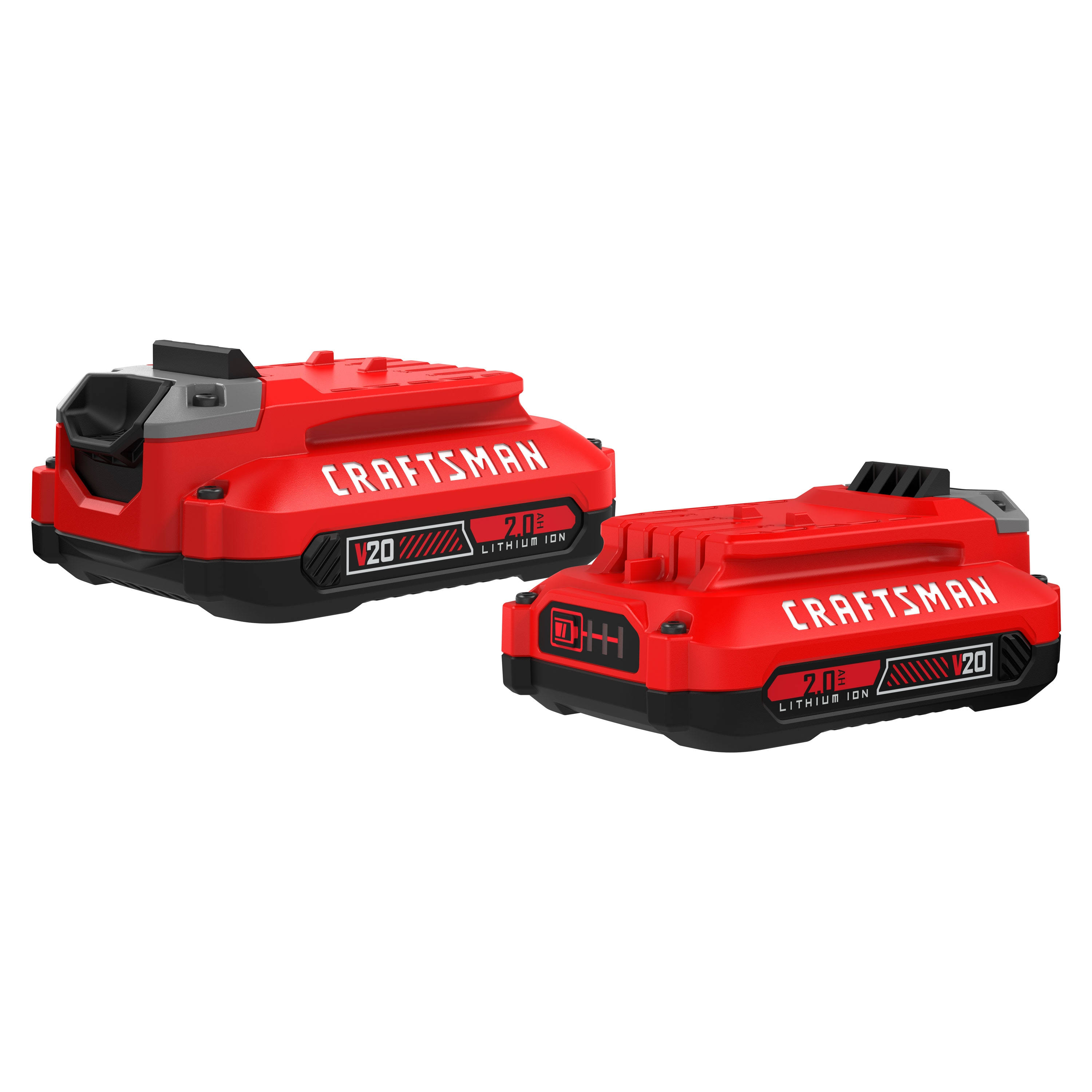 Craftsman CMCB202-2 V20 2.0Ah Lithium Ion Battery- 2 Pack