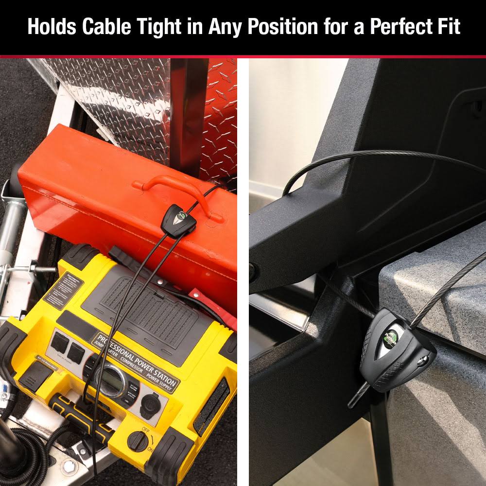 Master Lock Cable Lock Python Adjustable 8417D