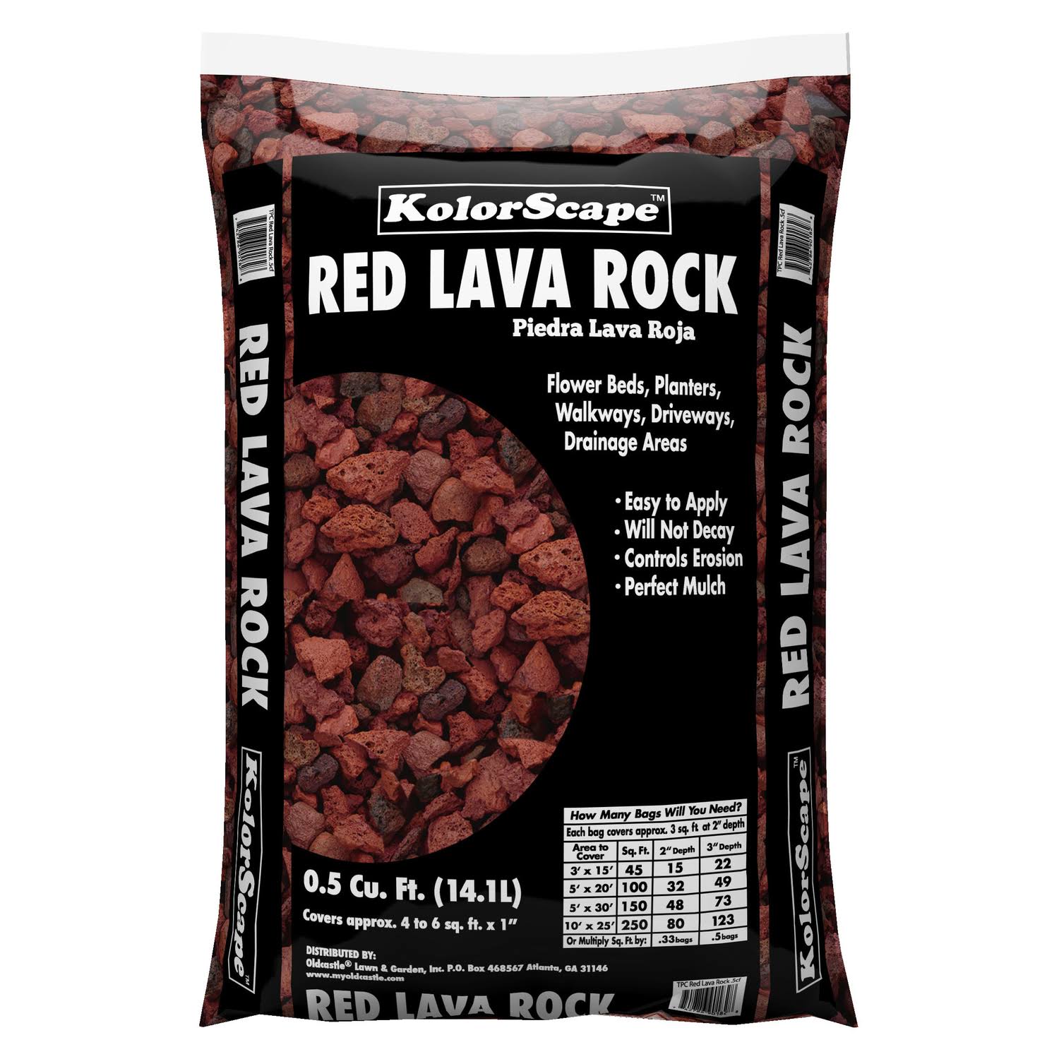 Kolorscape Red Lava Rock