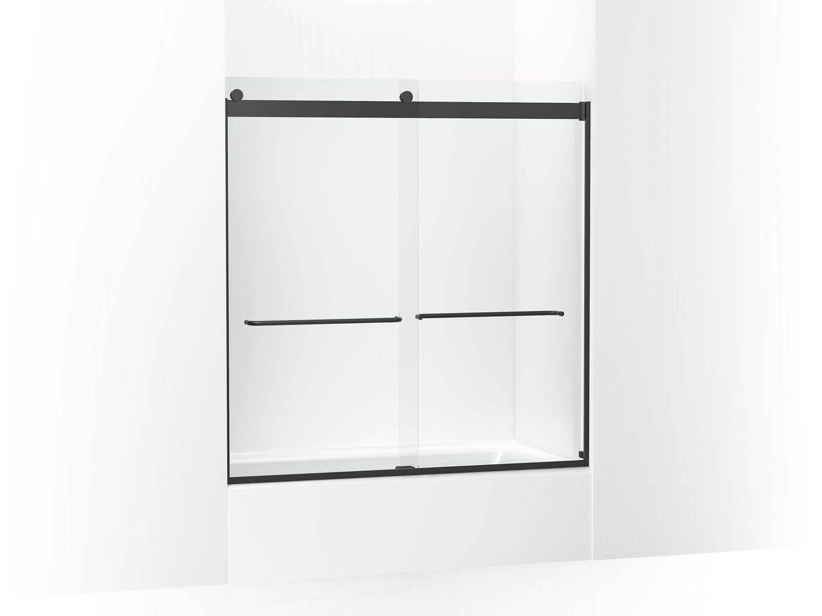 Kohler K-706004-L Levity Sliding Bath Door, 62