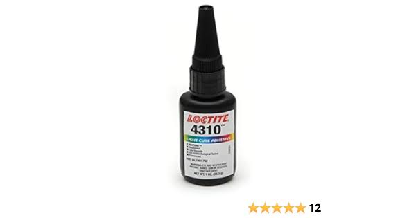 Loctite 1401792 4310 Flashcure Light Cure Instant Adhesive 1 oz. Bottle