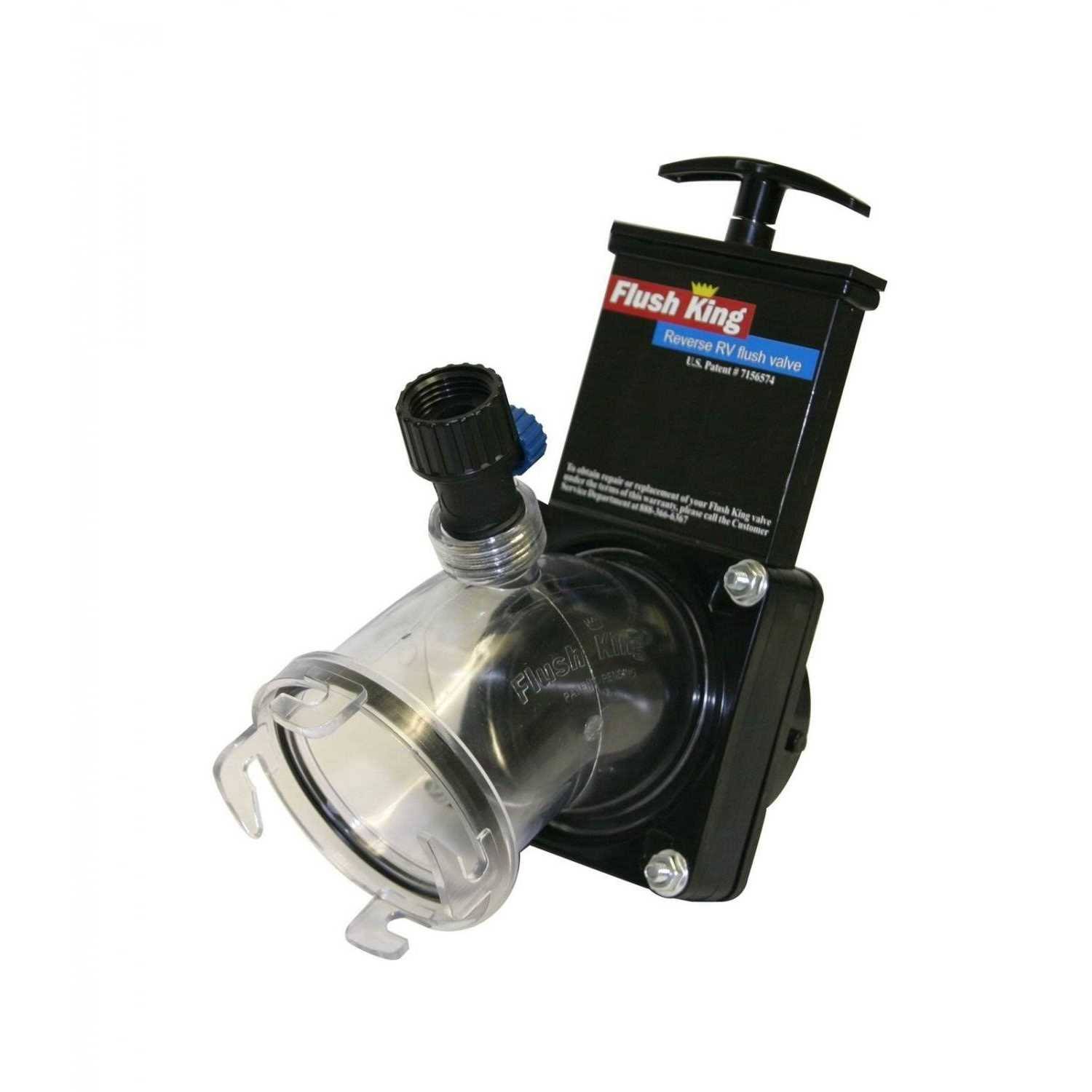 Valterra F02-4350 Reverse RV Flush Valve
