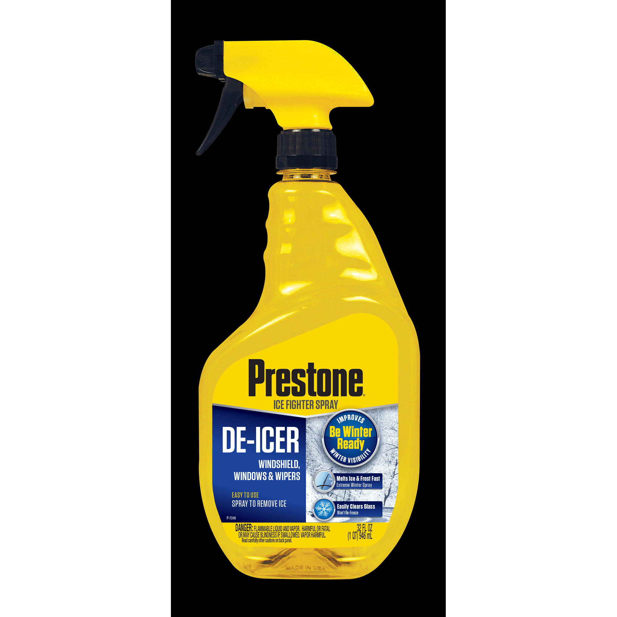 Prestone Windshield De-Icer 32 oz