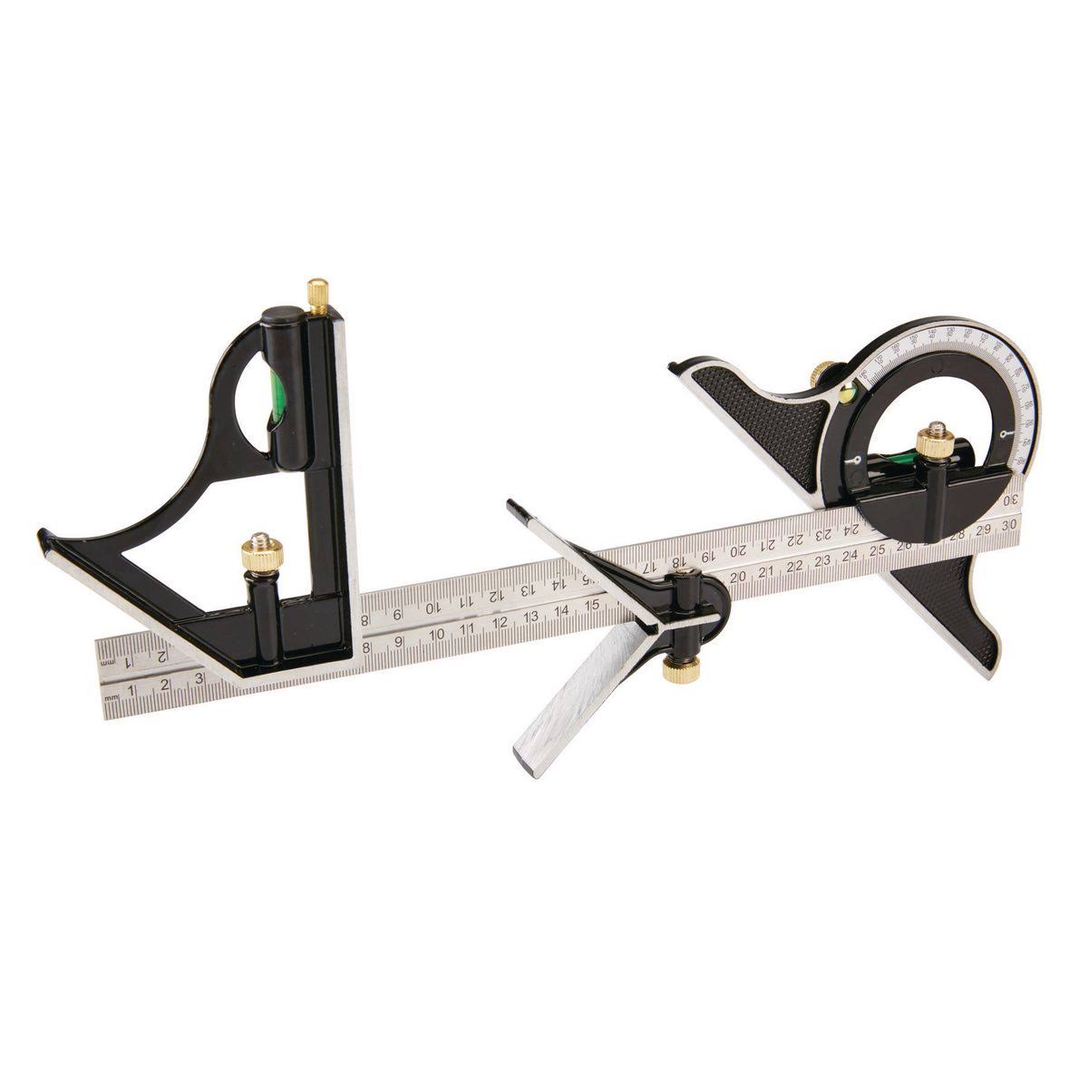 Pittsburgh 12 in. Combination Square Set