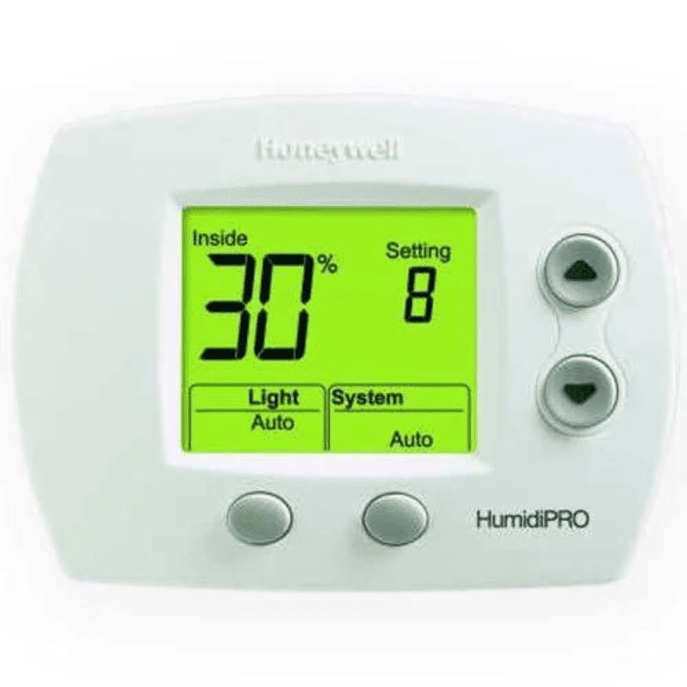 Honeywell H6062A1000 Humidipro Digital Humidistat/Dehumidistat