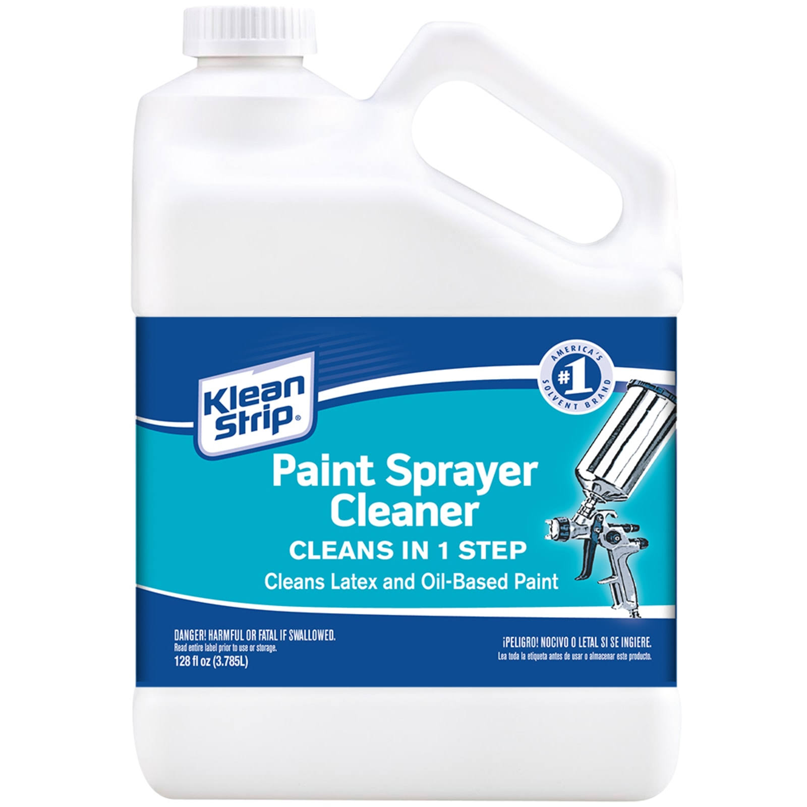 Klean-Strip GKPS750 1 gal. Paint Sprayer Cleaner