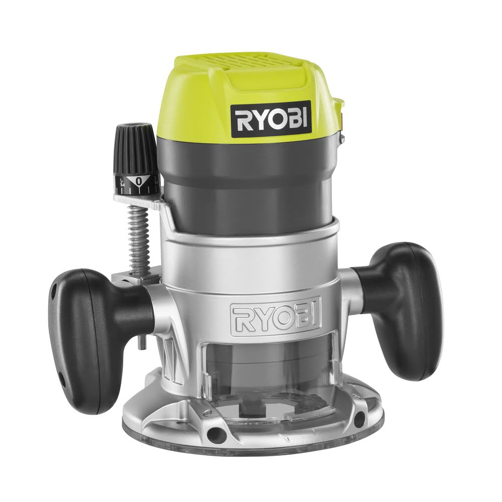 Ryobi- Corded 8.5 Amp 1-1/2 Peak HP Router- R1631k