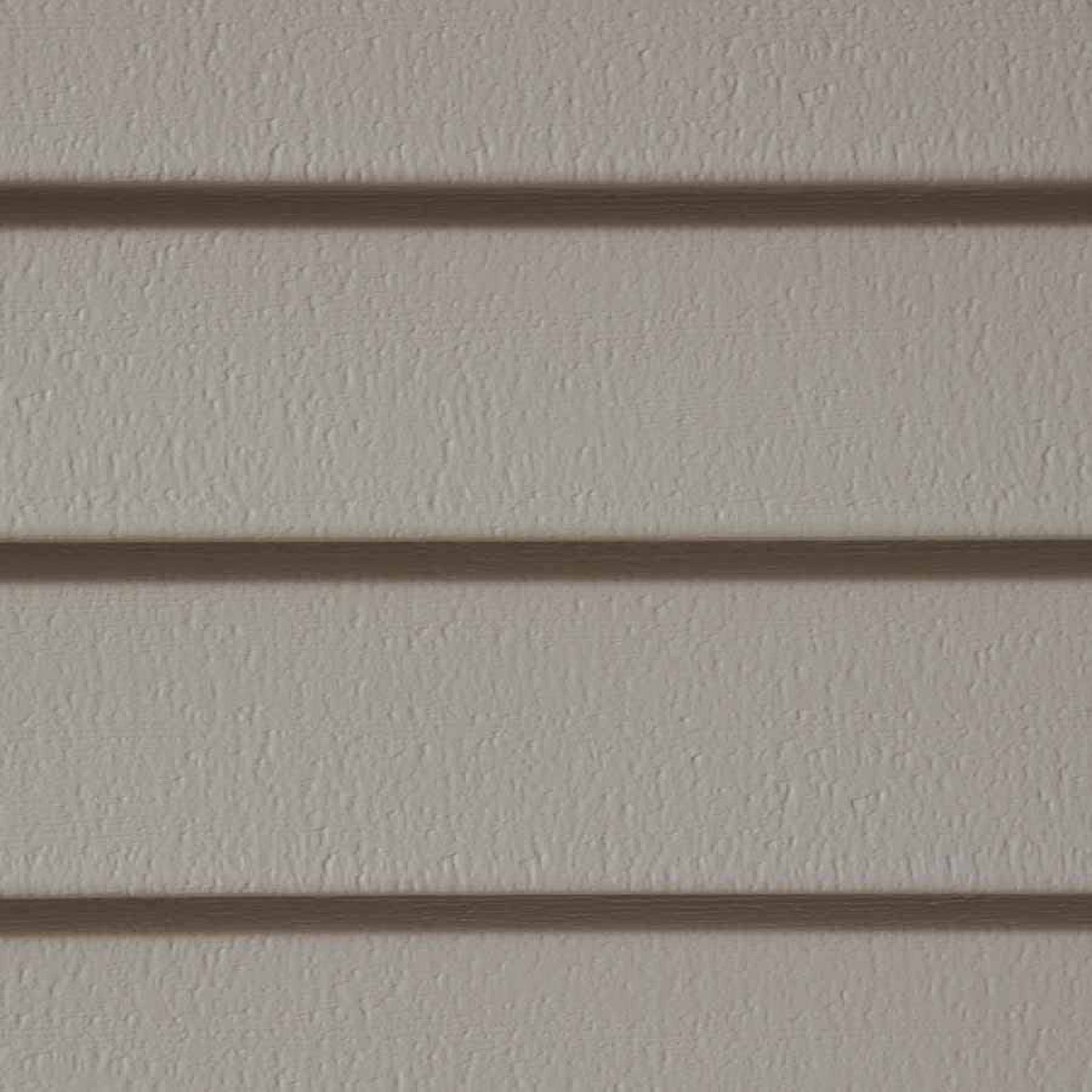 CertainTeed Monogram Horizontal Vinyl Siding (2 Square), Gray