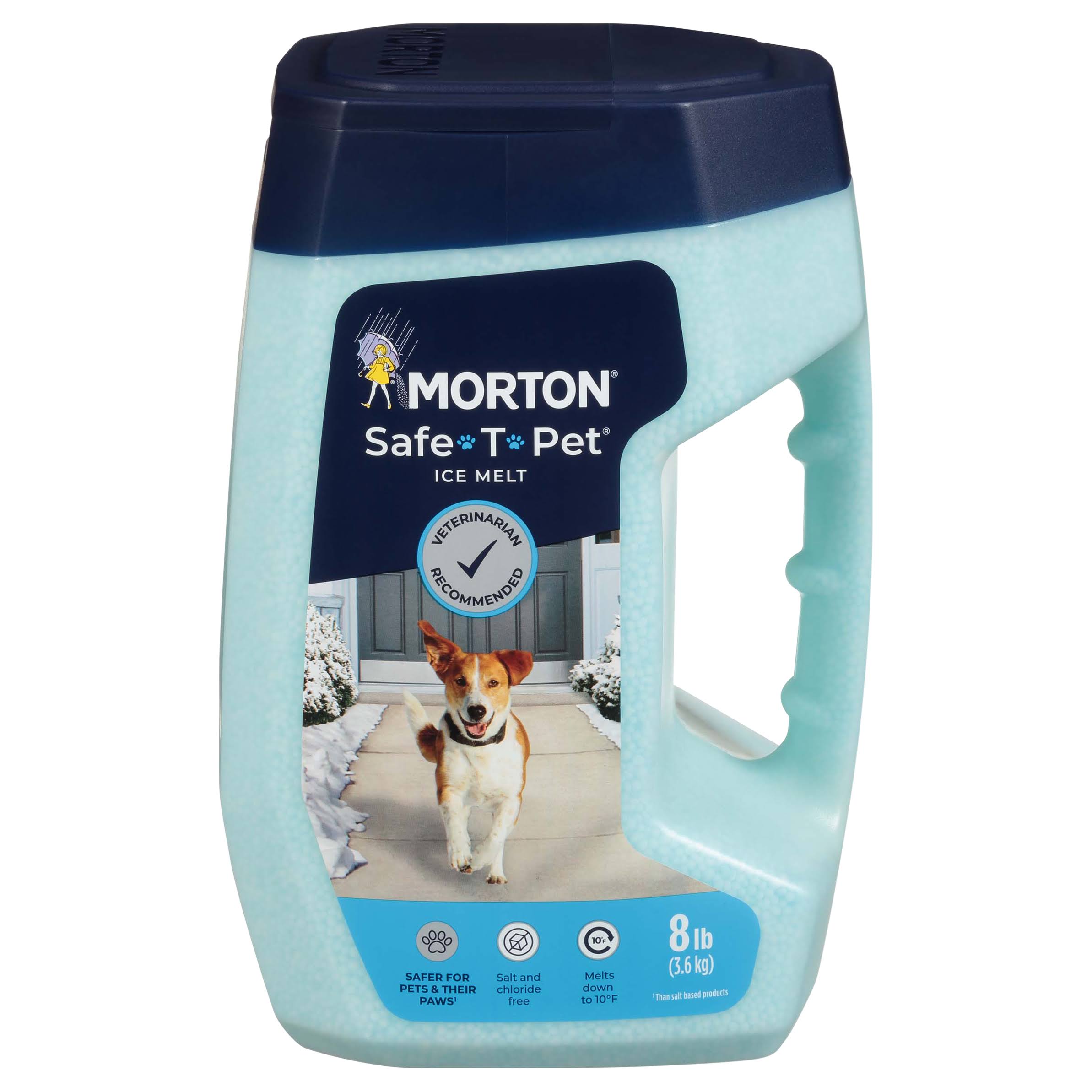 Morton Safe-T-Pet Ice Melt- 8 lb