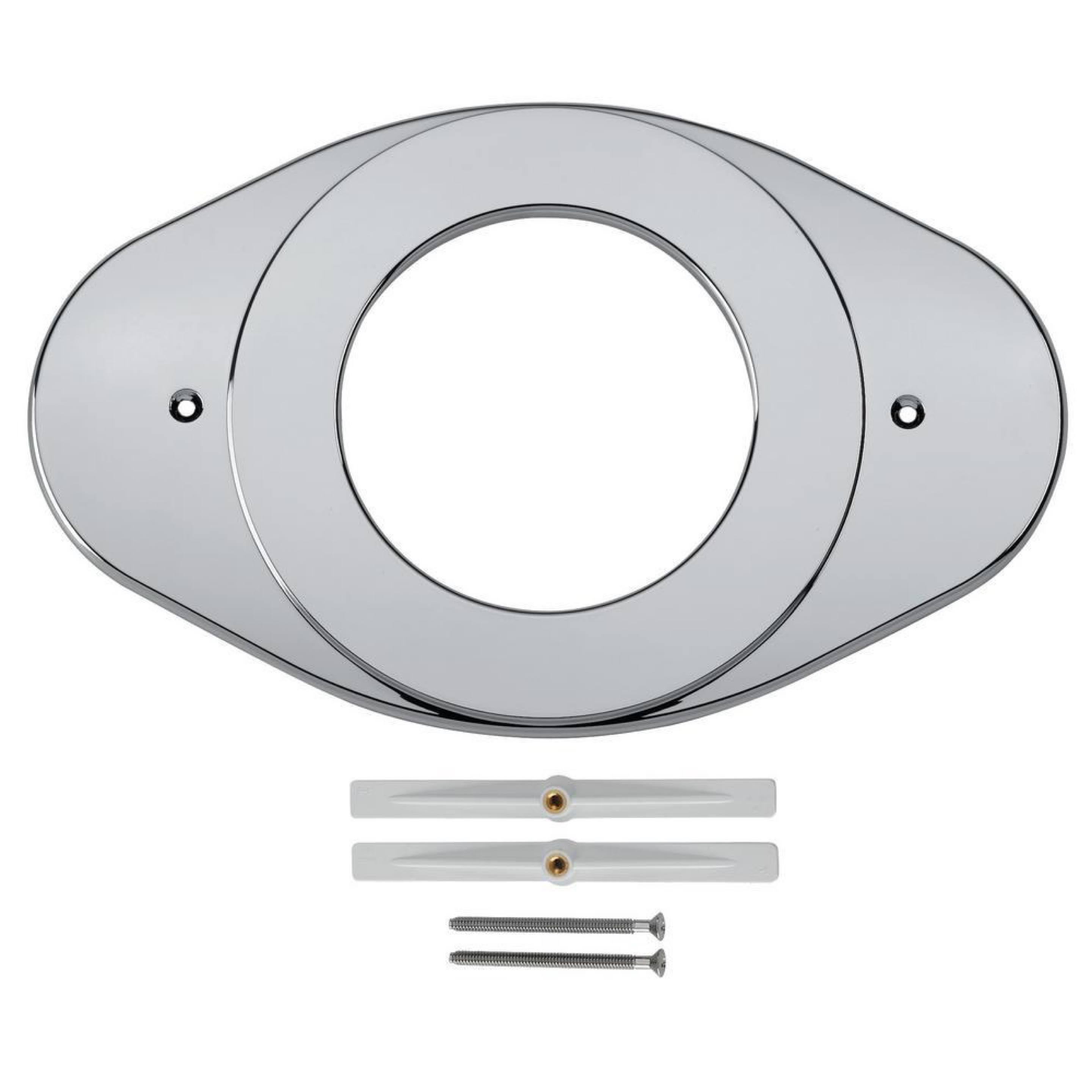 Delta Rp29827 Tub And Shower Cover Plate,chrome