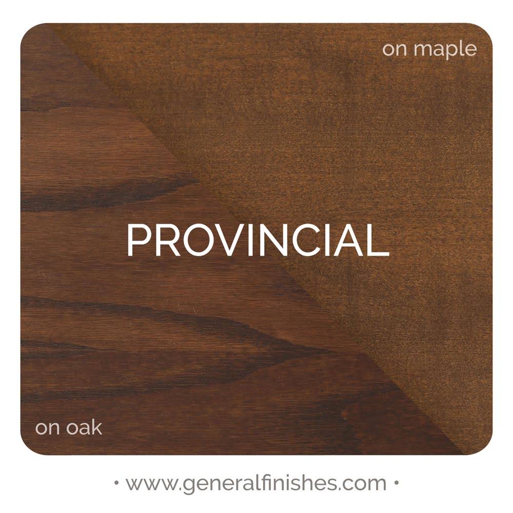 General Finishes Water-Based Wood Stain Provincial / Pint