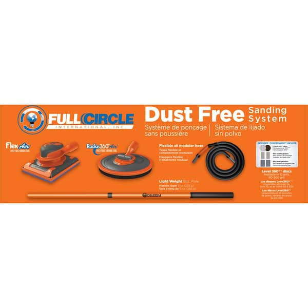 Full Circle Dust-Free Sanding System