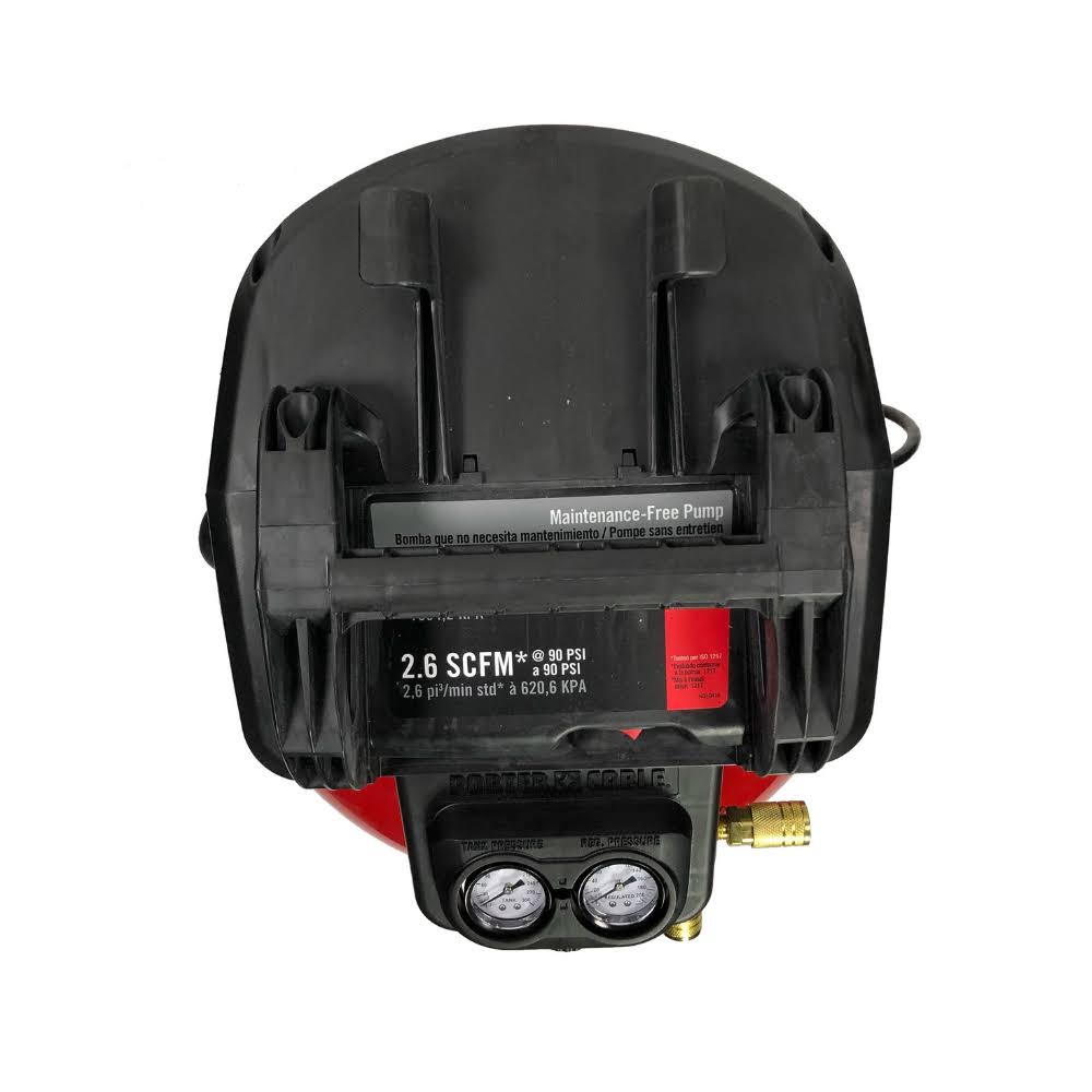 Porter-cable C2002WK Oil-Free Pancake Compressor with 13-piece Accessory Kit