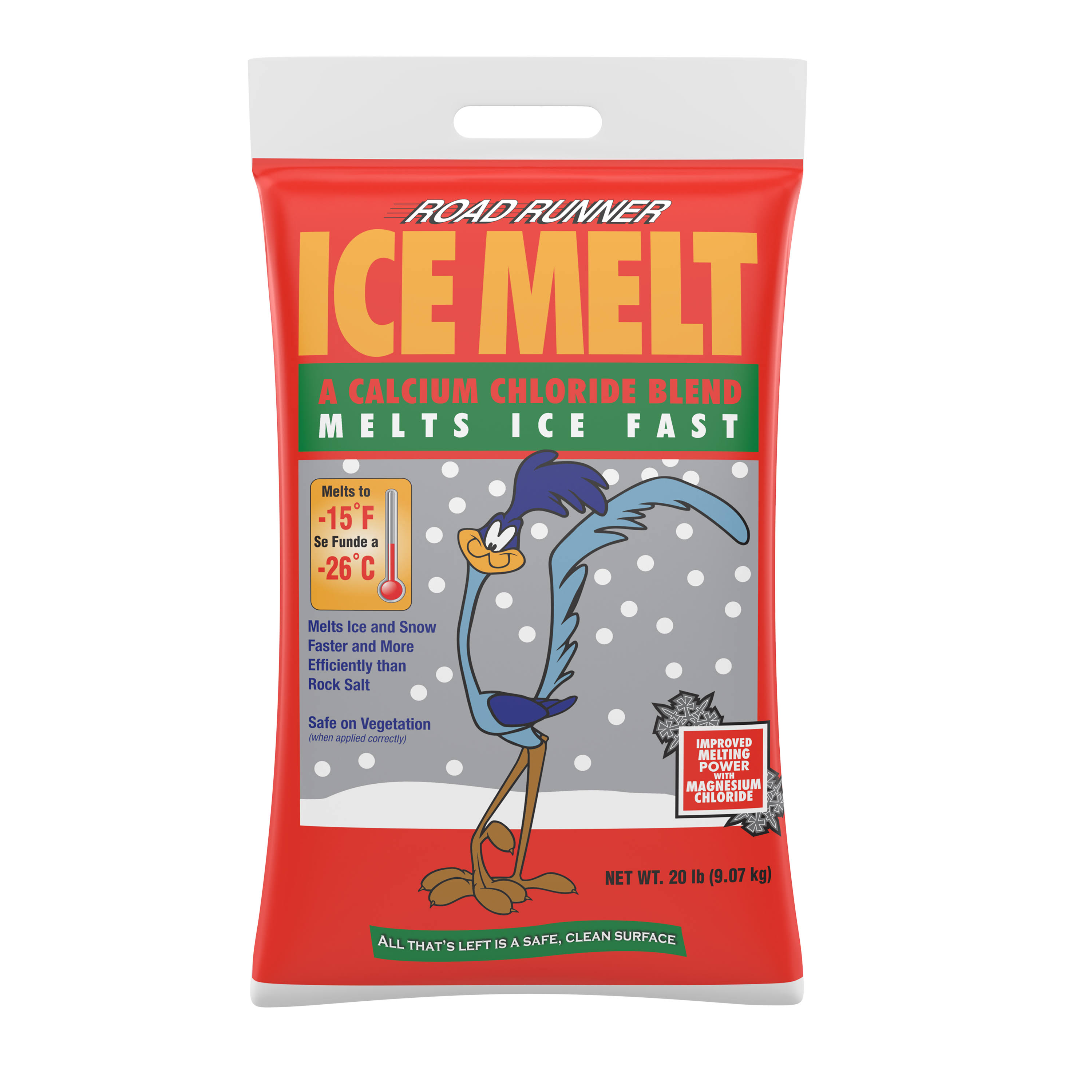 Road Runner 20lb Ice Melt
