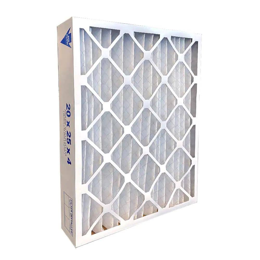 Bestair 25 in. W x 20 in. H x 4 in. D 8 MERV Pleated Air Filter