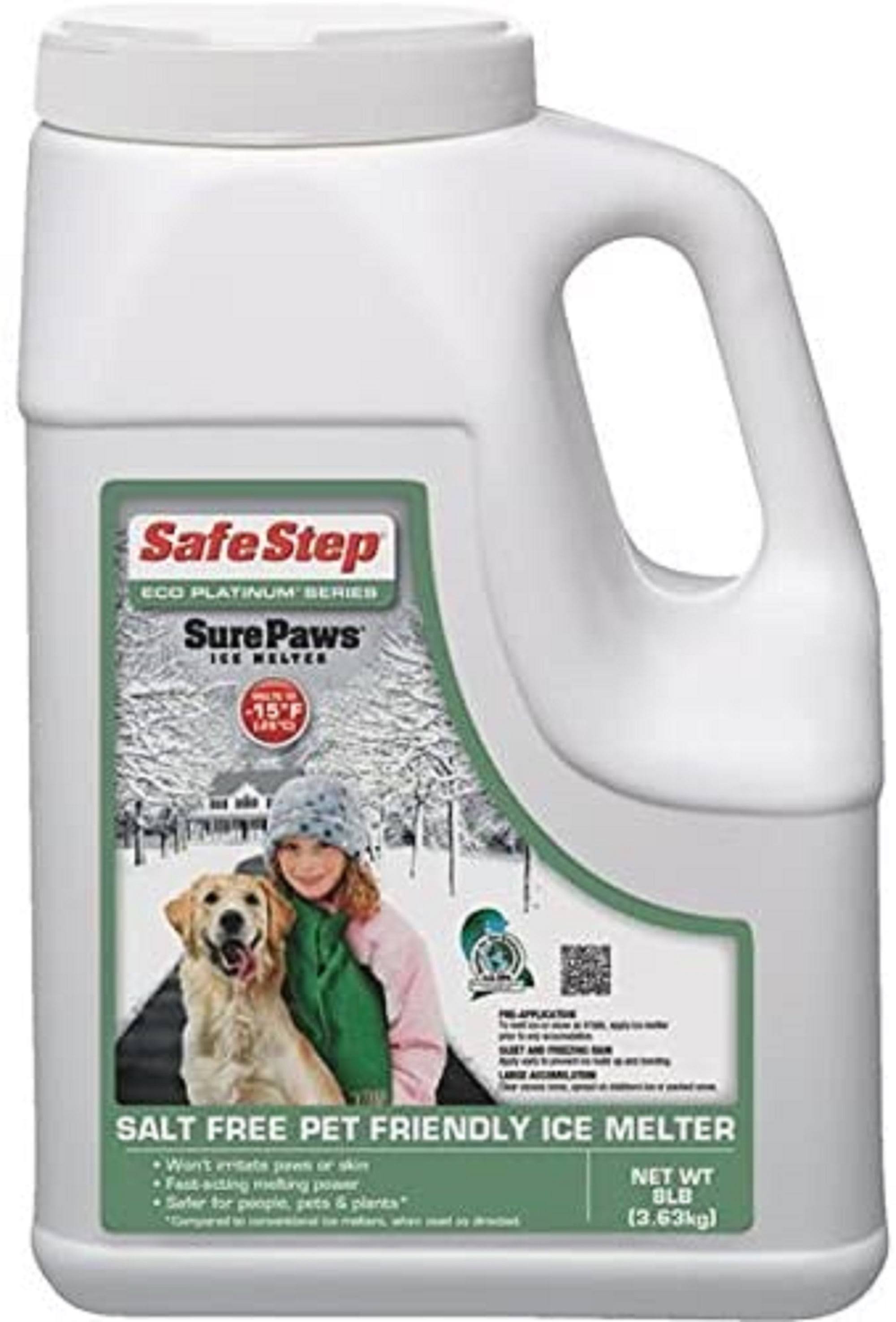 Safe Step Sure Paws Ice Melter- 8 lb.