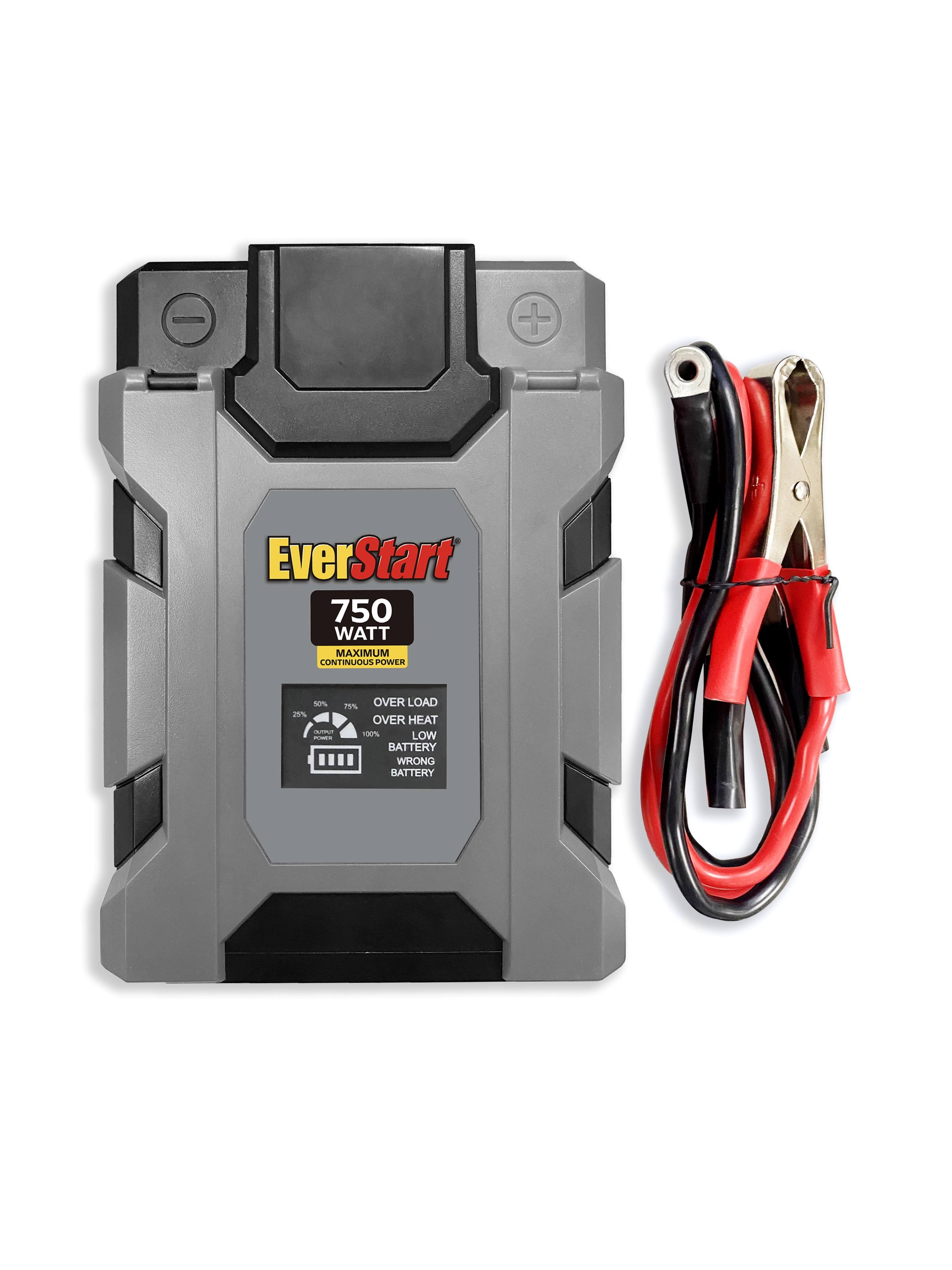 Everstart 750W Power Inverter- Each