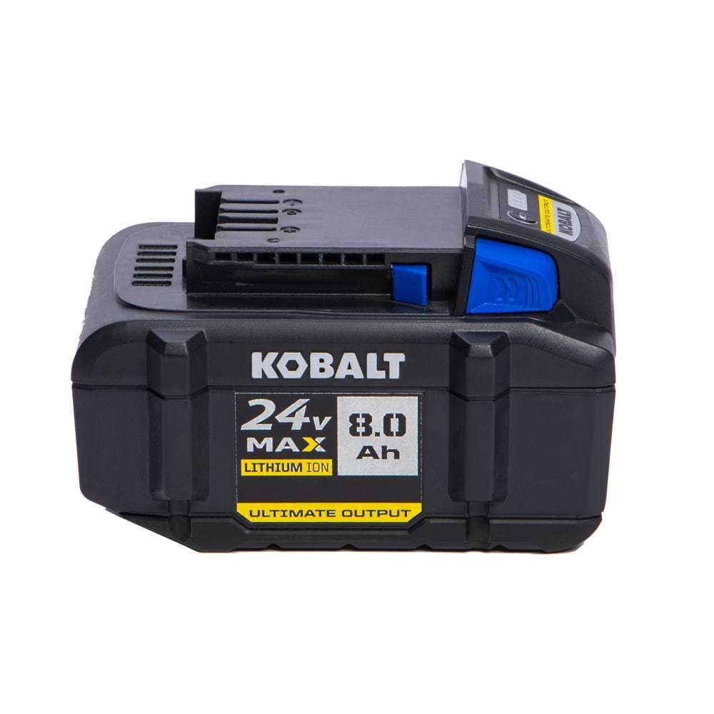 Kobalt Ultimate Output 24 8 Amp-Hour; Lithium-Ion Power Tool Battery | KXB 824-03