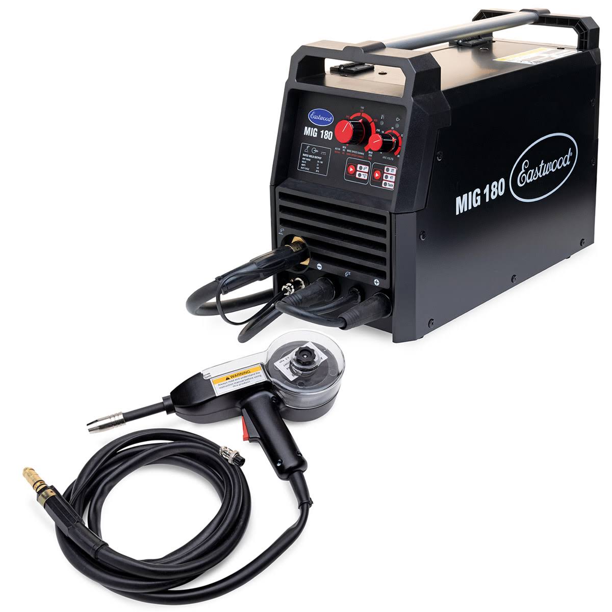 Eastwood 180 Amp MIG Welder with Included Spool Gun 33990