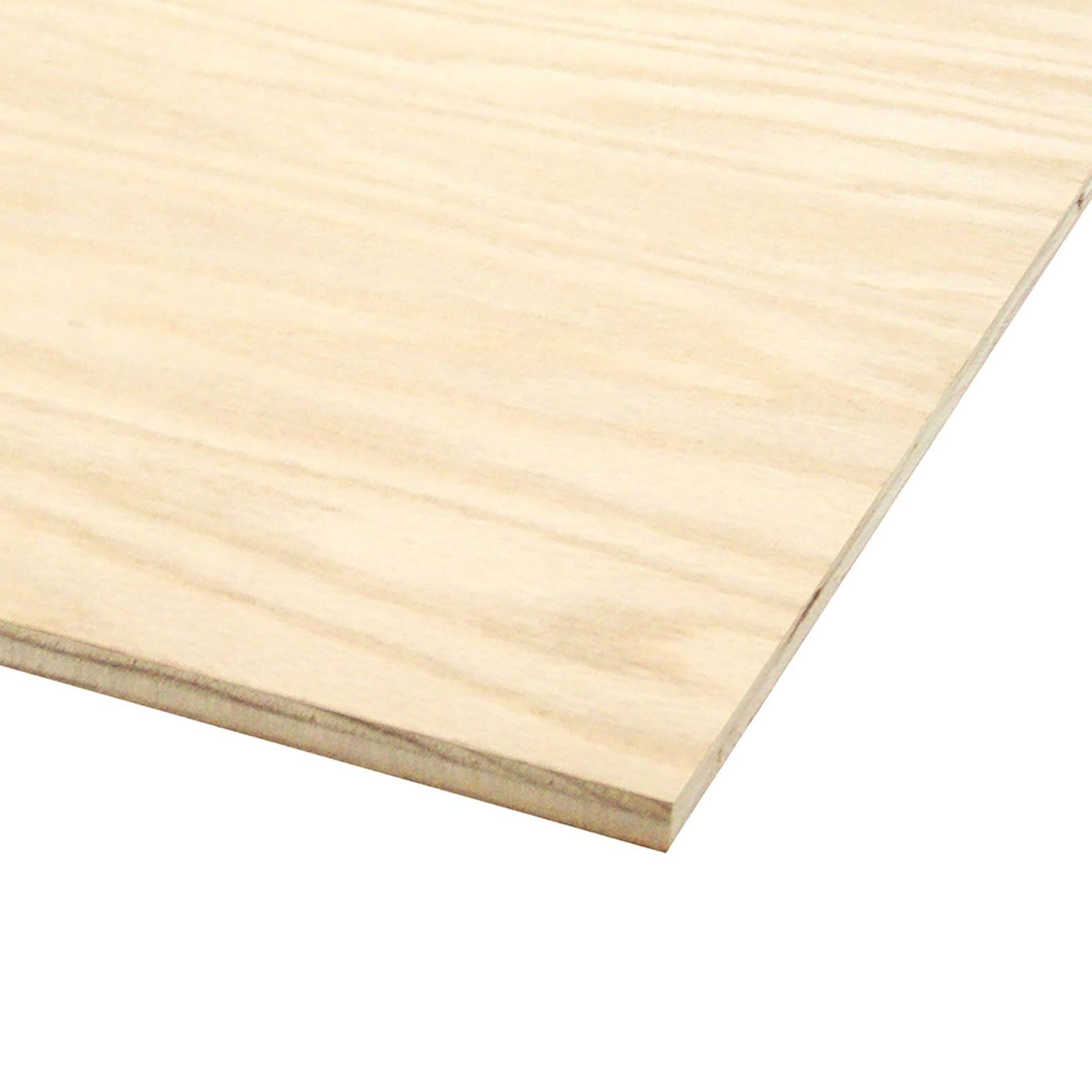 Lowe's 1/4-in x 2-ft x 4-ft Oak Sanded Plywood | 128221