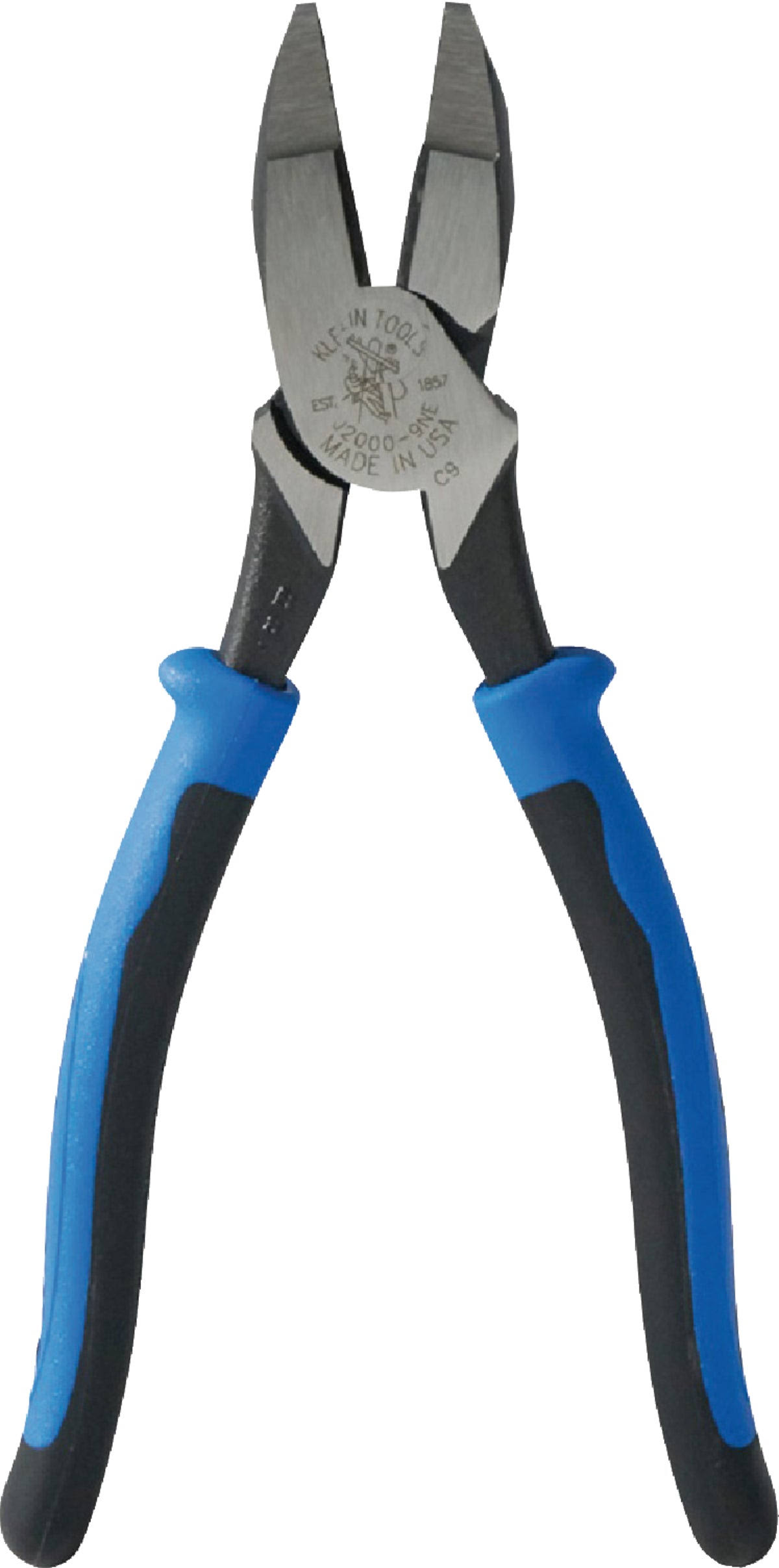 Klein Tools J2000-9NE Journeyman 9in Side Cutting Pliers