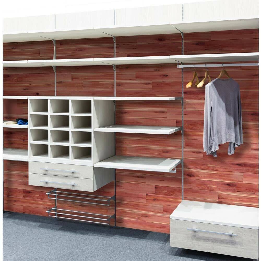 Global Product 48 in. L Unfinished Aromatic Cedar Wall Planking