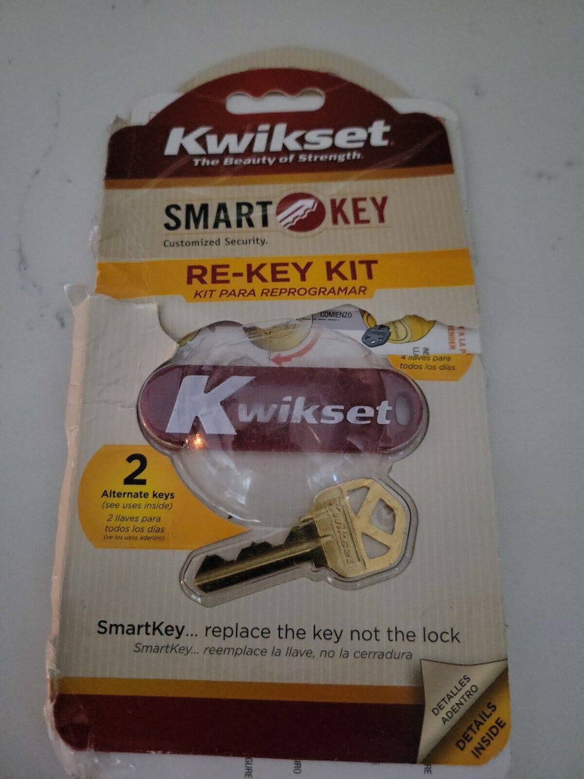 Kwikset 83262-001 SmartKey Re-Keying Kit