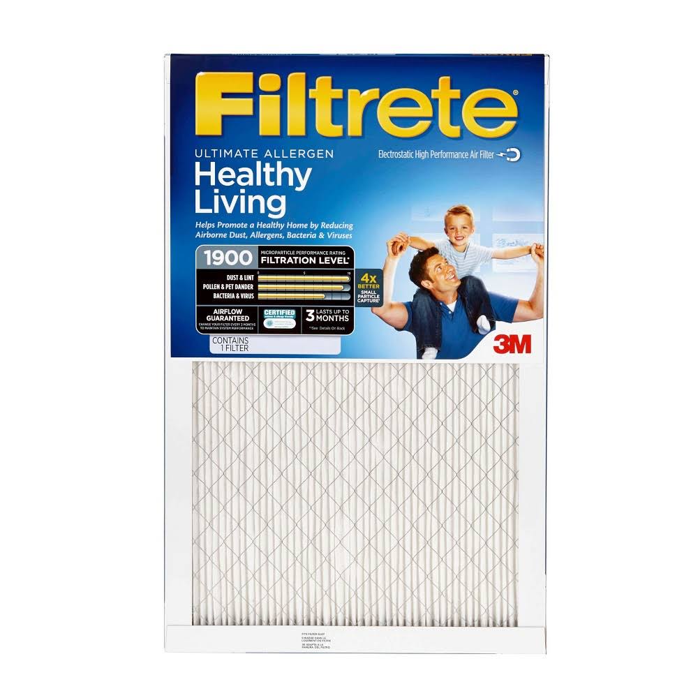 3M Filtrete Ultimate Allergen Reduction Filter, 20
