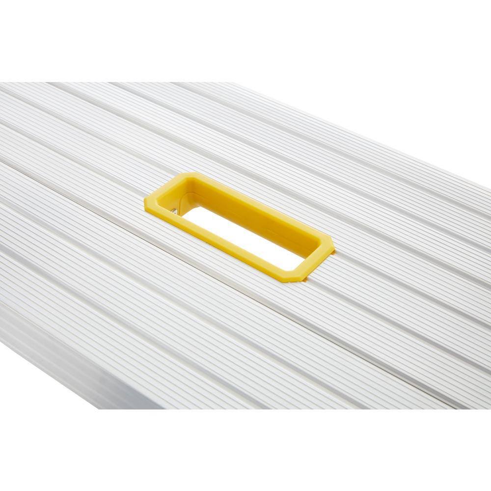 Gorilla Ladders 47.25 in. x 12 in. x 20 in. Aluminum Slim-Fold Work Platform, 300 lbs. Load Capacity