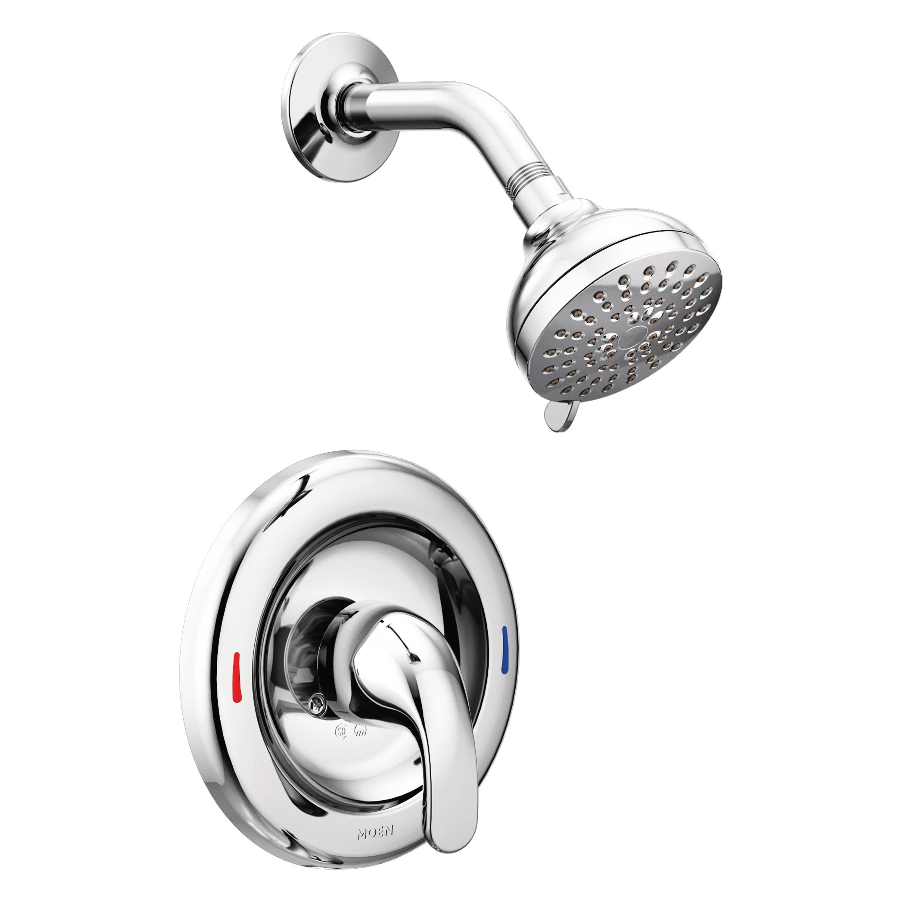 Moen Adler 1-Handle Chrome Shower Faucet 82604