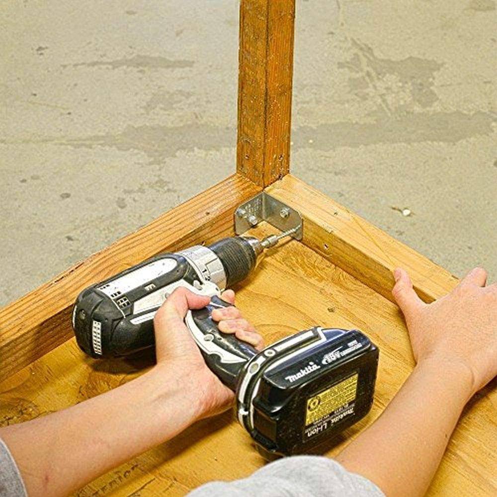 Simpson A21Z Zmax Gal 18-ga Angle 200-per Box