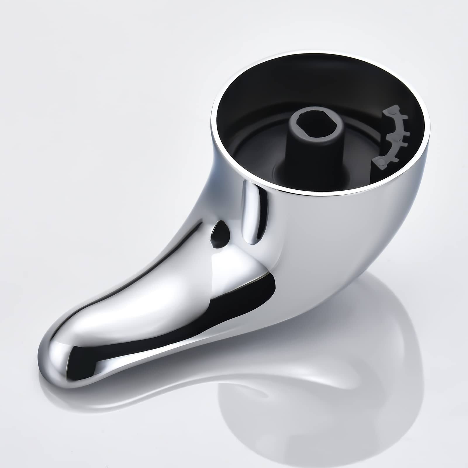 Replacement (100657) for Moen Lever Shower Handle, Compatible with Moen PosiTemp Valve Systems