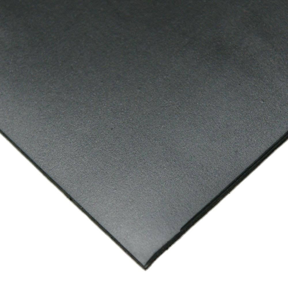 Rubber Cal 20-104 Neoprene 1/4 in. x 6 in. x 12 in. Commercial Grade 45A Soft Rubber Sheet Rolls