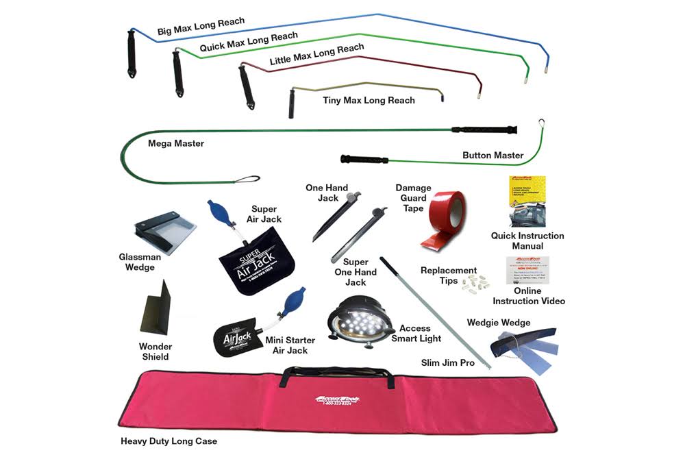 Access Tools- ULRK- Ultimate Long Reach Kit