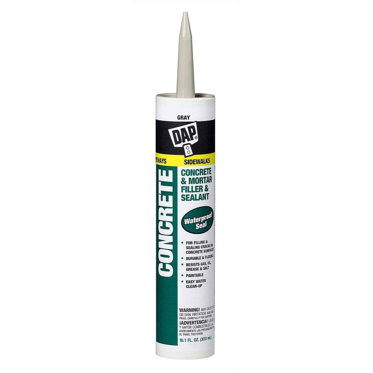 Dap 18096 10.1-oz. Concrete Filler/Sealant, Gray